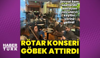 Şevval Sam'dan rötar konseri – Magazin haberleri