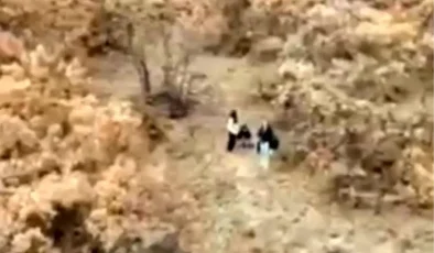 Tunceli’de Kaybolan 5 Kız Çocuğu Dron ile Bulundu